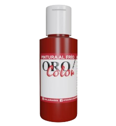 [F077-60] PINTURA AL FRIO ROJO INDIGENA 60CM