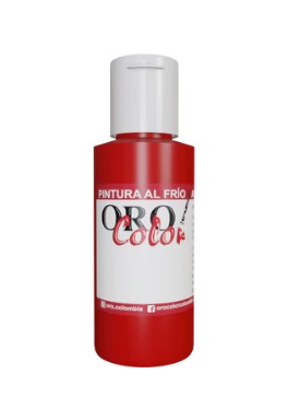 [F016-60] PINTURA AL FRIO ROJO NAVIDAD 60ML