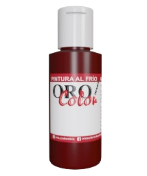 [F167-60] PINTURA AL FRIO ROJO SANTA 60CM