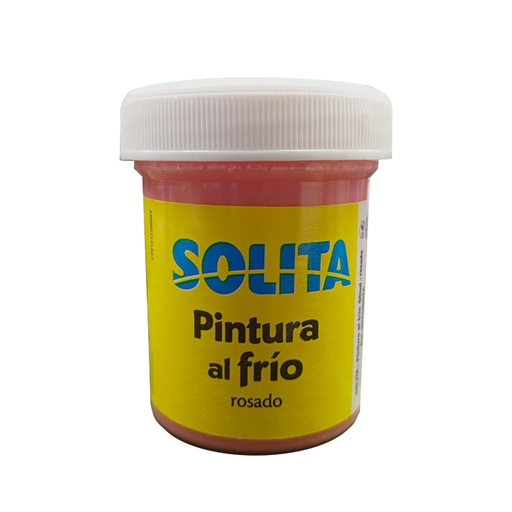 [SPF003] PINTURA AL FRIO ROSADO SOLITA