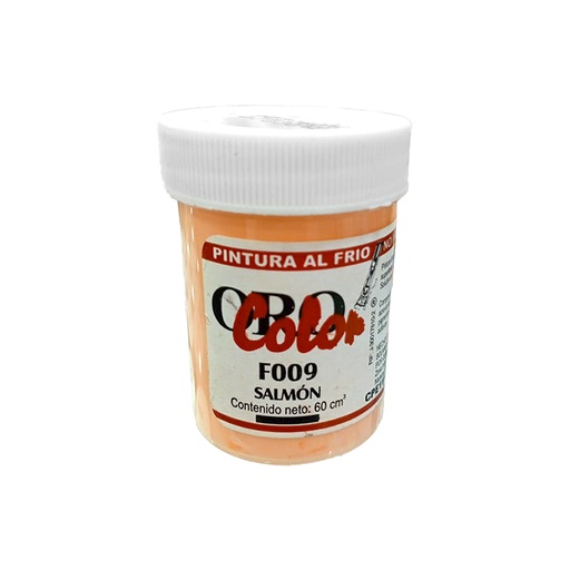[F009-60] PINTURA AL FRIO SALMON 60ML