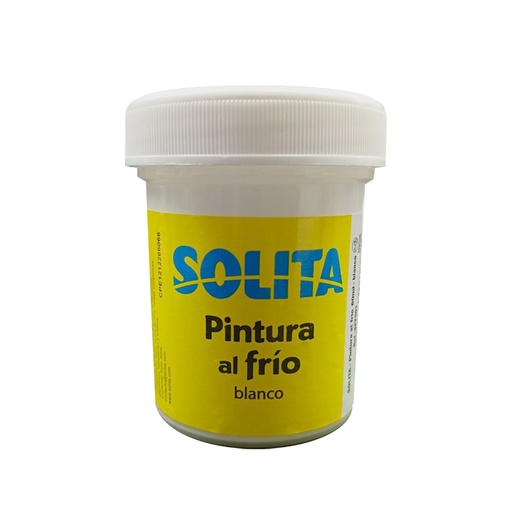 [SPF0012] PINTURA AL FRIO SOLITA BLANCO