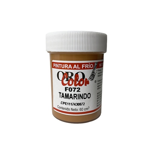 [F072-60] PINTURA AL FRIO TAMARINDO 60CM