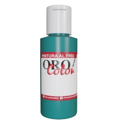 [F108-60] PINTURA AL FRIO TURQUESA SUAVE 60ML 