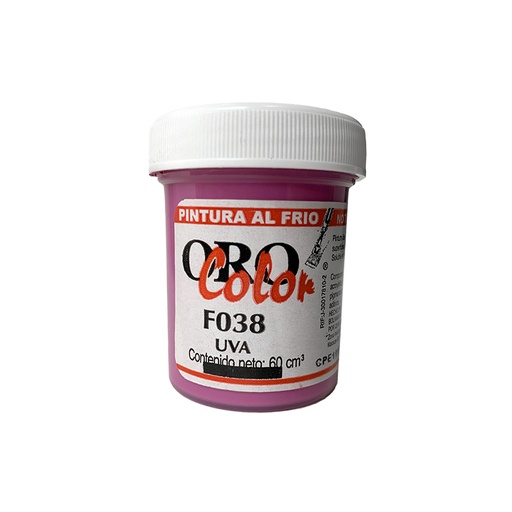 [F038] PINTURA AL FRIO UVA 60CM