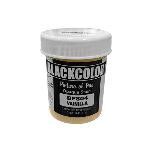 [BF804] PINTURA AL FRIO VAINILLA 60ML