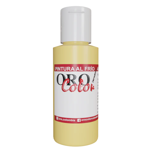 [F006] PINTURA AL FRIO VAINILLA 60ML