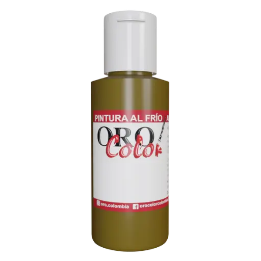 [F056] PINTURA AL FRIO VERDE ACEITUNA 60ML