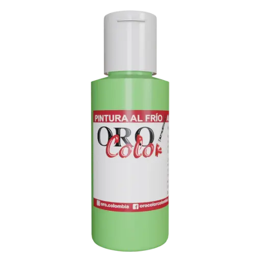 [F053] PINTURA AL FRIO VERDE AGUA 60ML 
