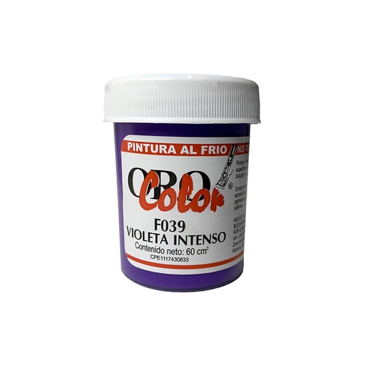 [F039] PINTURA AL FRIO VIOLETA INTENSO 60CM