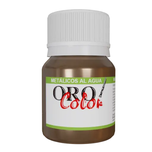 [F203-30] PINTURA METALICOS AL AGUA BRONCE 30ML