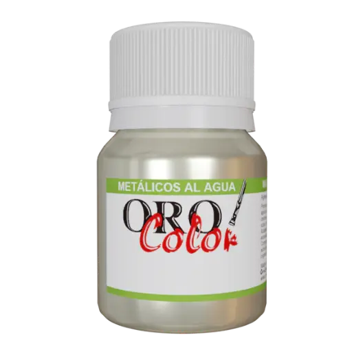 [F223] PINTURA METALICOS AL AGUA PERLA METALICA 30ML