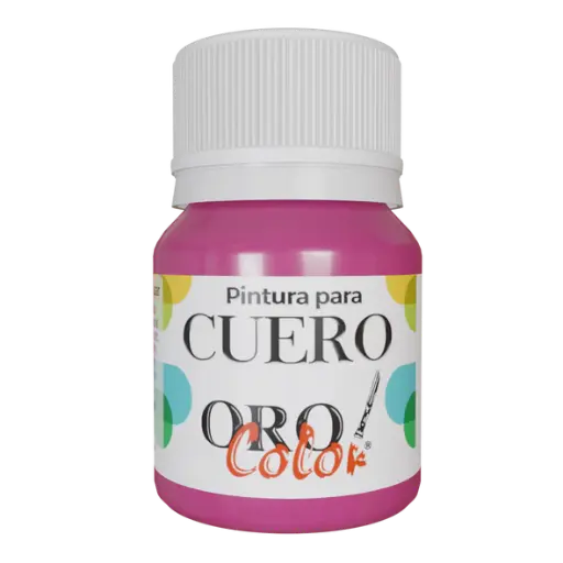 [CU-624] PINTURA PARA CUERO FUCSIA 30ML 
