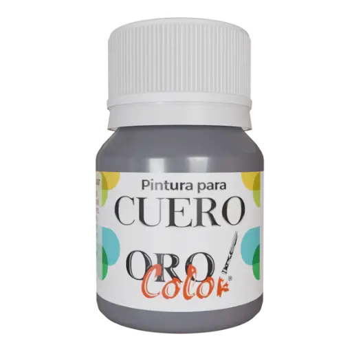 [CU-642] PINTURA PARA CUERO GRIS 30ML 