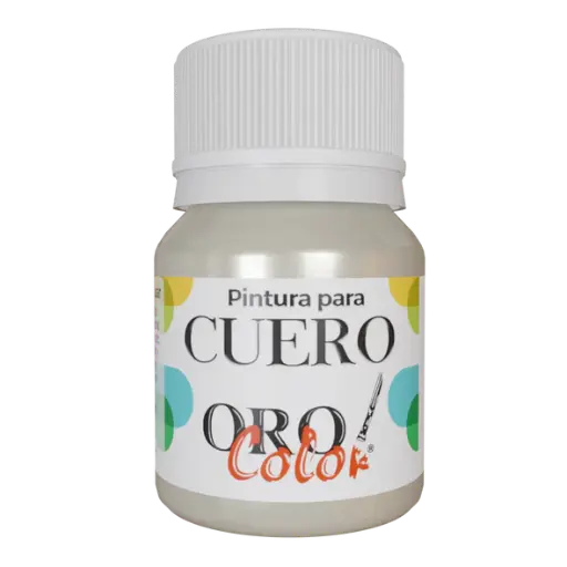 [CU-675] PINTURA PARA CUERO NACAR 30ML