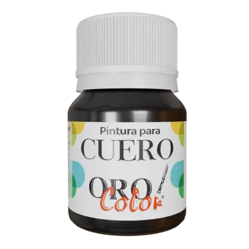 [CU-643] PINTURA PARA CUERO NEGRO 30ML
