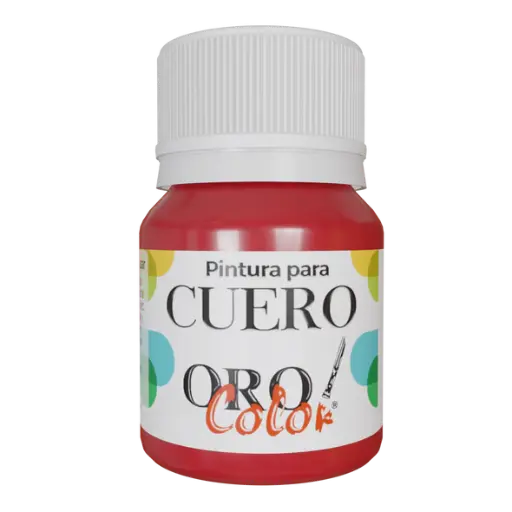 [CU-620] PINTURA PARA CUERO ROJO INTENSO 30ML 