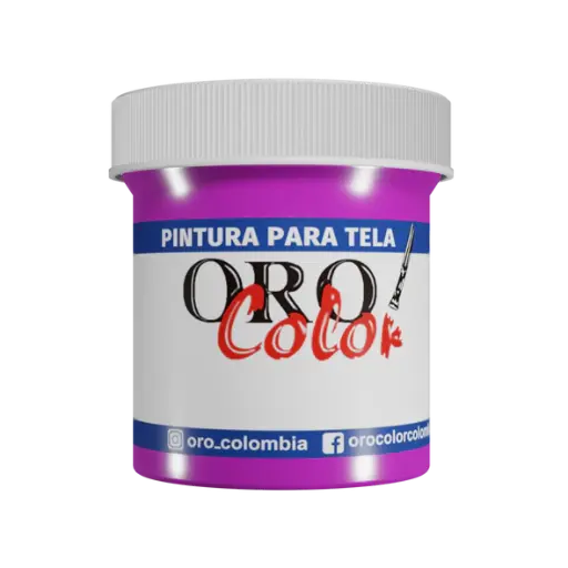 [TW20] PINTURA TEXTIL VIOLETA 30ML