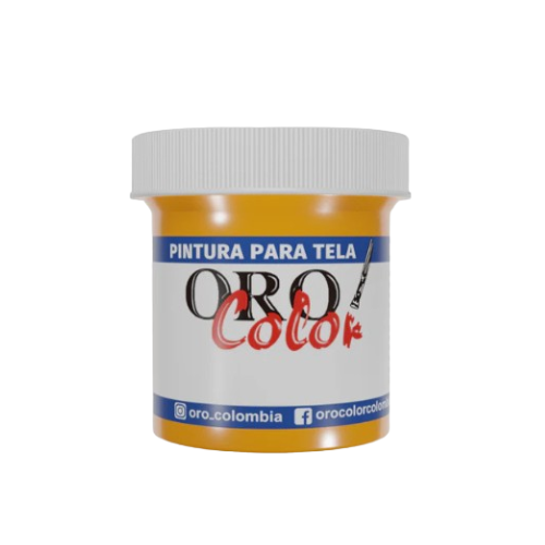 [FO-503] PINTURA TEXTIL AMARILLO ORO 30ML