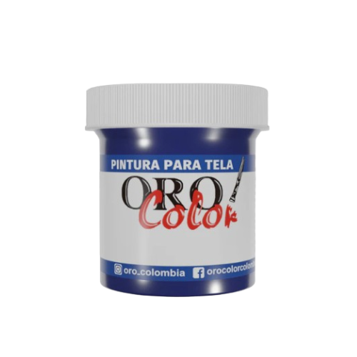 [TW24] PINTURA TEXTIL AZUL MARINO 30ML