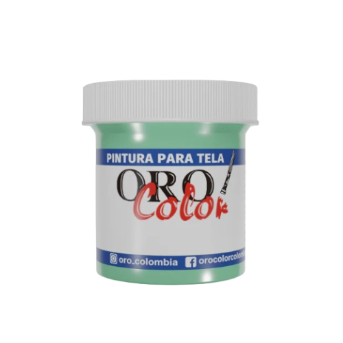 [TW26] PINTURA TEXTIL AZUL TURQUESA 30ML