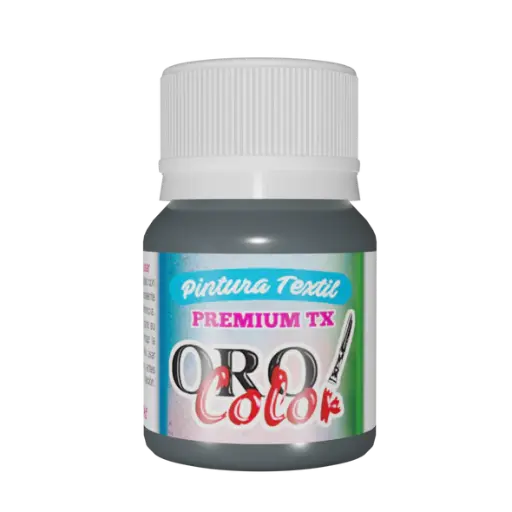 [TW28] PINTURA TEXTIL GRIS 30ML