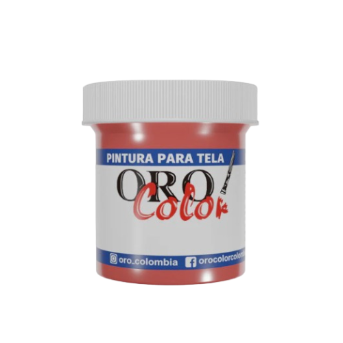 [TW06] PINTURA TEXTIL SALMON 30ML