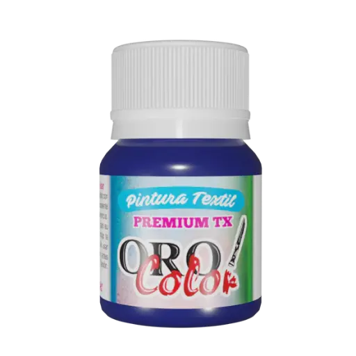 [TX347] PINTURA TEXTIL PREMIUM AZUL COBALTO 30ML