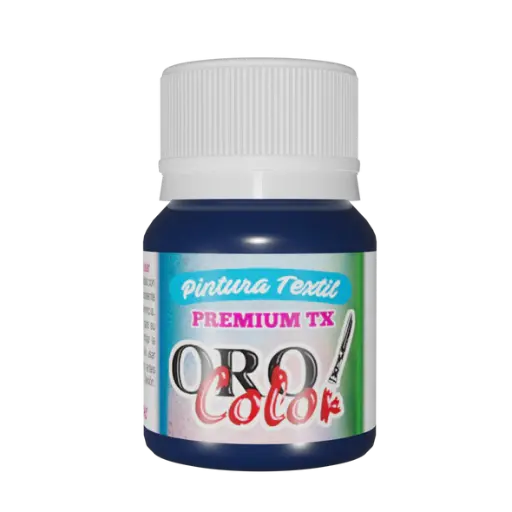 [TX350] PINTURA TEXTIL PREMIUM AZUL REY 30ML