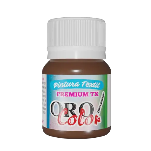 [TX316] PINTURA TEXTIL PREMIUM CAPUCHINO 30 CM