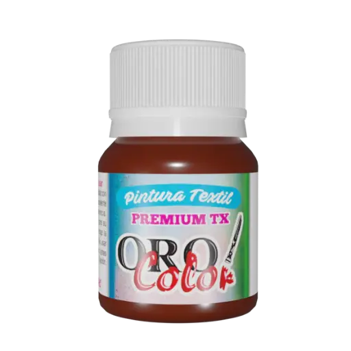 [TX317] PINTURA TEXTIL PREMIUM CARAMELO 30CM