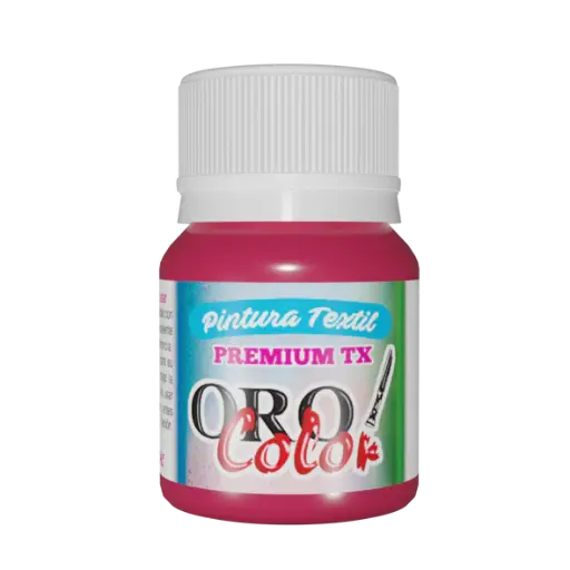 [TX329] PINTURA TEXTIL PREMIUM FUCSIA 30ML 
