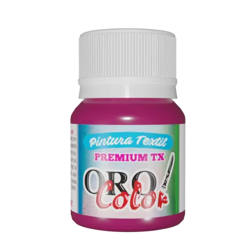 [TX326] PINTURA TEXTIL PREMIUM MAGENTA 30CM