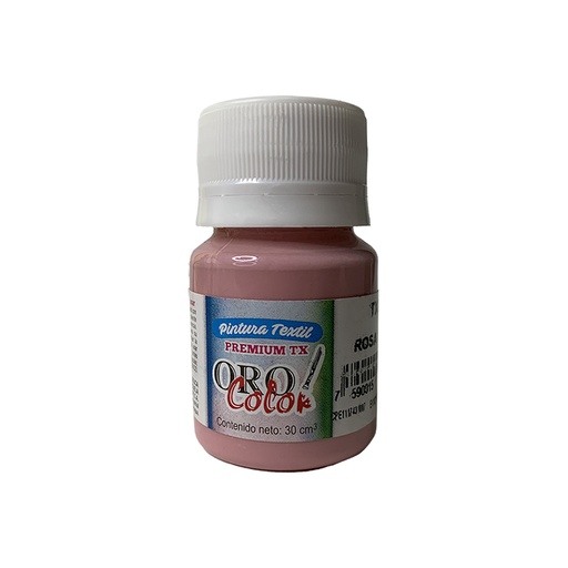[TX340] PINTURA TEXTIL PREMIUM ROSA VIEJA 30CM