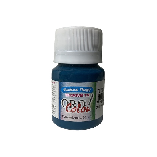 [TX355] PINTURA TEXTIL PREMIUM VERDE ESMERALDA 30ML 