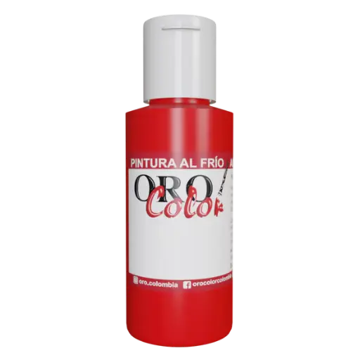 [F170] PINTURA AL FRIO ROJO PRIMARIO 60ML