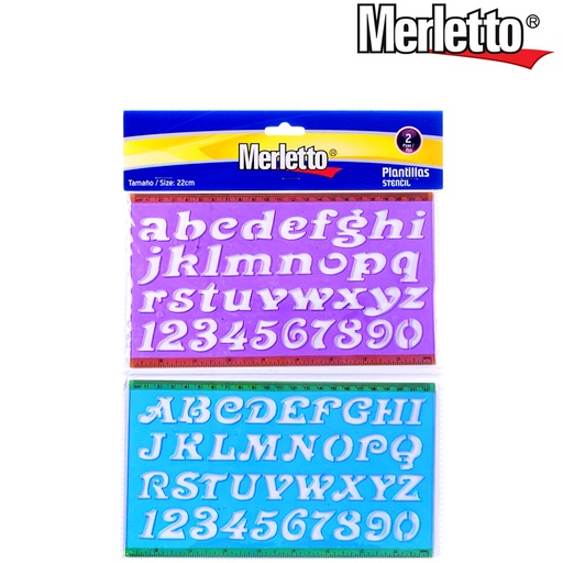 [780-2335881] PLANTILLAS X2 PZAS