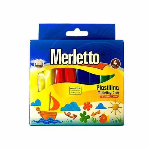 [780-7192197] PLASTILINA - 150G x12 COLORES