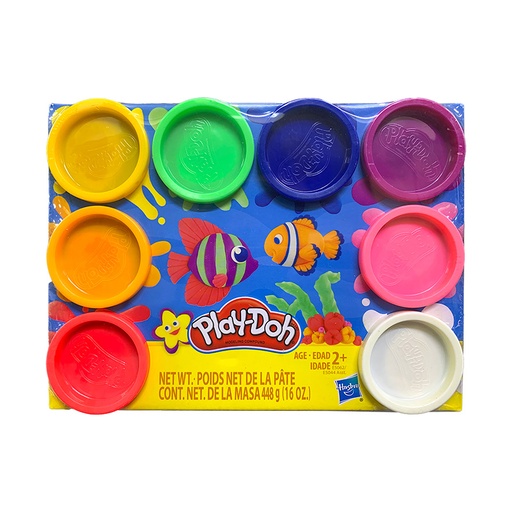[PN00072268] PLAYDOH ARCOIRIS X8