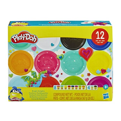 [PN00070102] PLAYDOH BRILLANTES CREACIONES