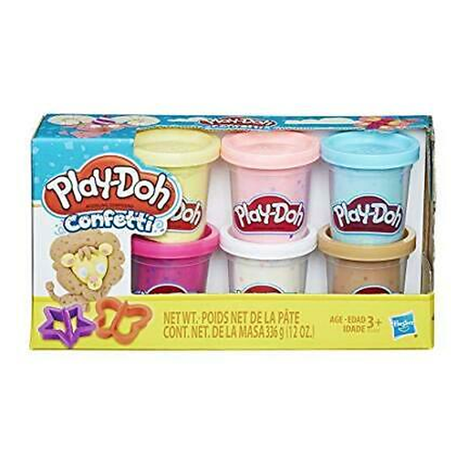 [PN00029887] PLAYDOH CONFETI X6