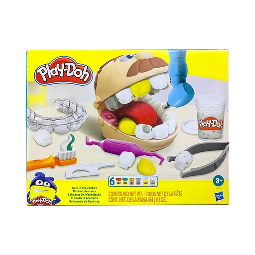 [F1259] PLAYDOH DENTISTA BROMISTA 