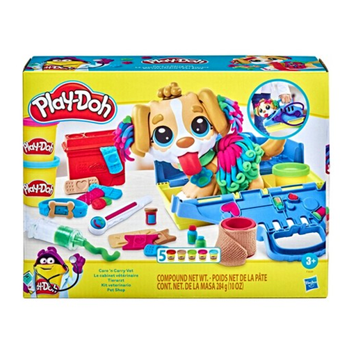 [F3639] PLAYDOH KIT VETERINARIO