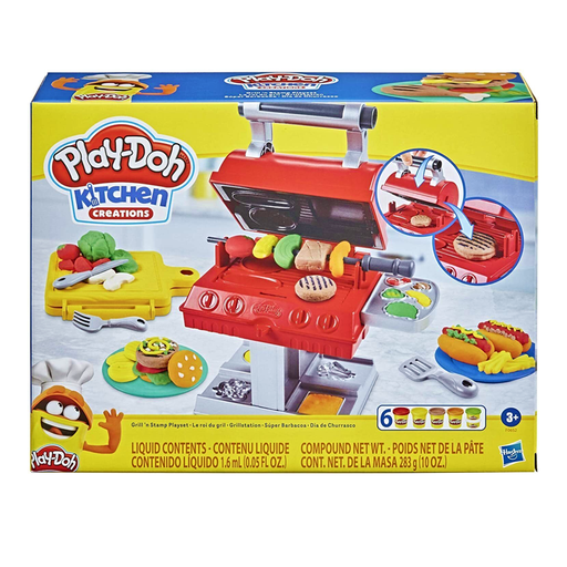 [PN00057686] PLAYDOH KITCHEN BARBACOA