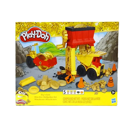 [PN00068505] PLAYDOH MINA DE ORO