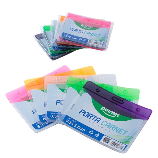 [T-090H] PORTA CREDENCIALES HORIZONTAL