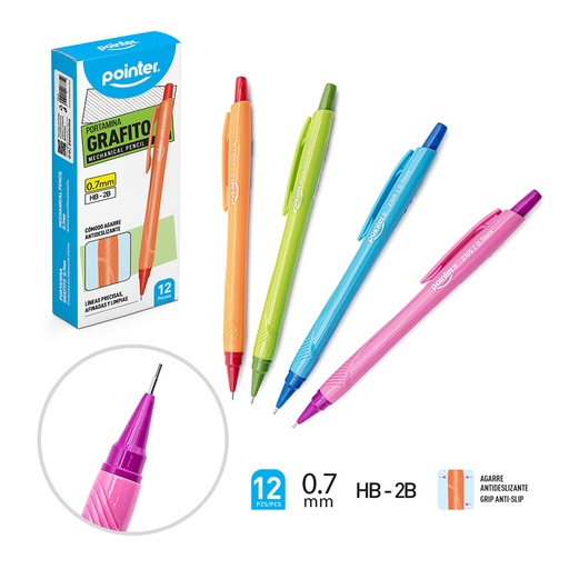 [MP-2105] PORTAMINA 0.7MM