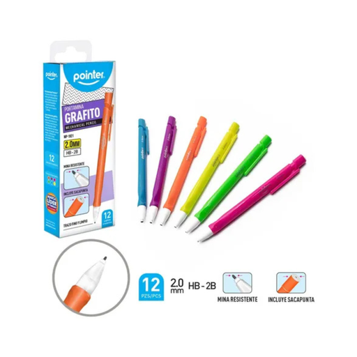 [MP-1921] PORTAMINAS 2.0 MM