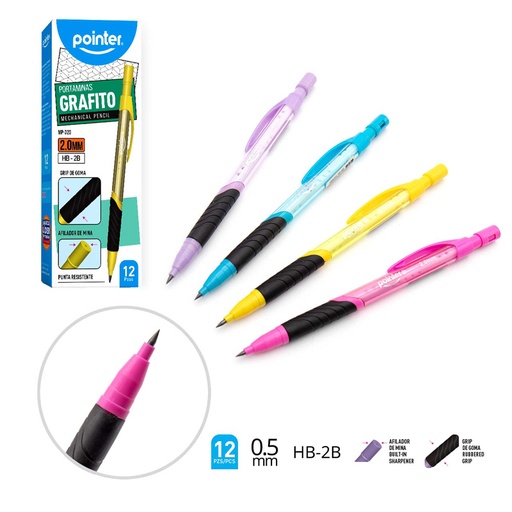 [MP-320] PORTAMINAS 2.0MM