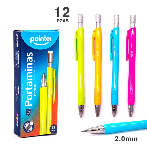 [MP-0028] PORTAMINAS 2.0MM